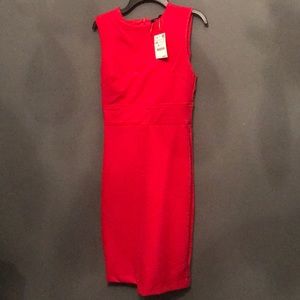 NWT red Zara dress